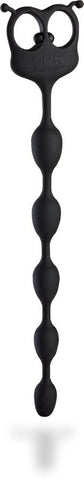 Fun Factory Flexi Felix Flexible Anal Beads with Cat Handle - Luxury Sex Toys