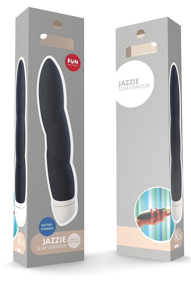 Fun Factory Jazzie Slim Vibrator Powerful German Engineered Sex Toy - - Waterproof Vibrators