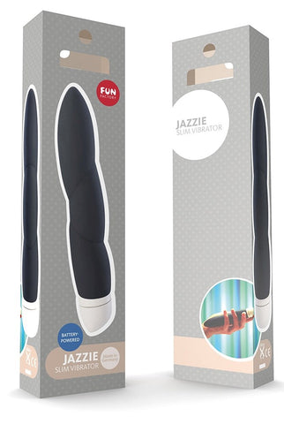 Fun Factory Jazzie Slim Vibrator Powerful German Engineered Sex Toy - Waterproof Vibrators