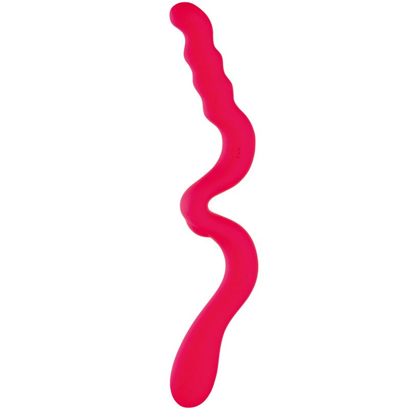 Fun Factory New Wave Double Ended Dildo for Couples Simultaneous Penetration - - Luxury Sex Toys