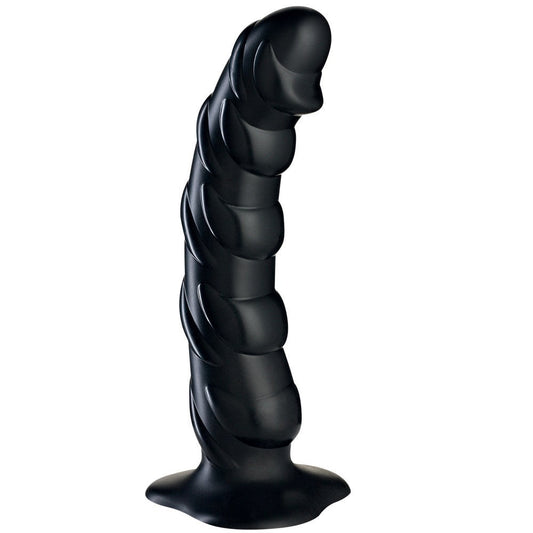 Fun Factory Tiger Dildo with Curved Design and Suction Cup Base - - Anal Dildos