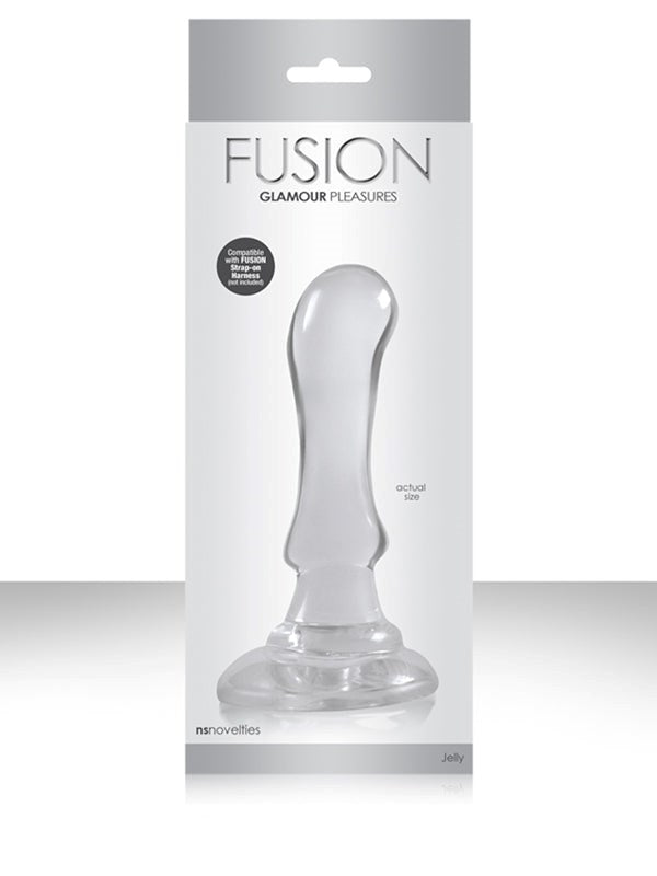 Fusion Pleasure Easy Penetration Dongs Glamour - - Non-Realistic Dildos
