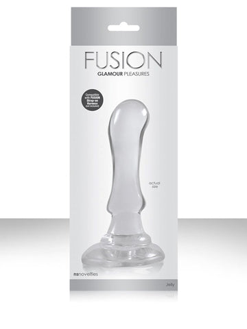 NS Novelties Fusion Pleasure Easy Penetration Dongs Glamour Suction Cup Dildo - Non-Realistic Dildos
