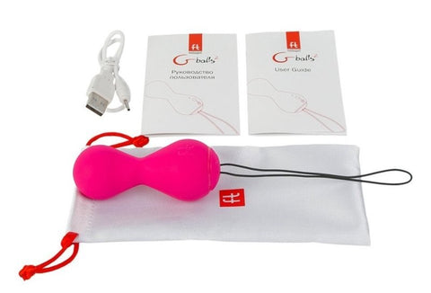 Gvibe Gballs 2 App Smart Kegel Exerciser with Biofeedback Sensors - Personal Massagers