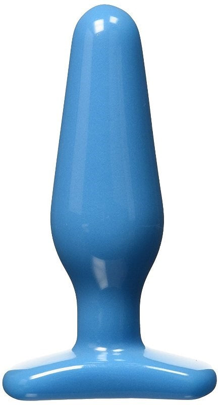 Doc Johnson Glo Body Safe Butt Plug Thick Glow in Dark Anal Stimulation - - Butt Plugs