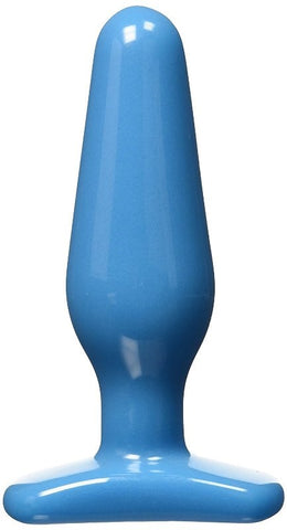 Doc Johnson Glo Body Safe Butt Plug Thick Glow in Dark Anal Stimulation - Butt Plugs