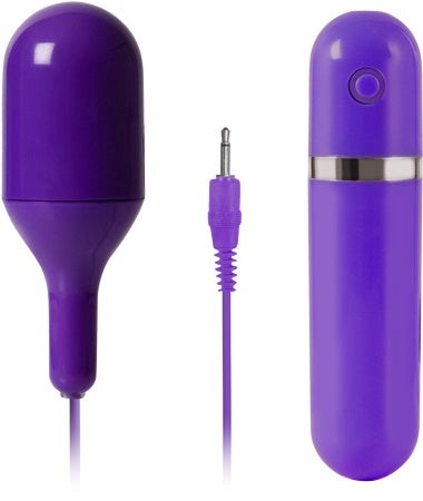 NANMA Corporation Handy Bullet with Controller 10 Vibration Patterns - Novelty Vibrators