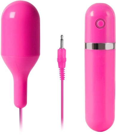 NANMA Corporation Handy Bullet with Controller 10 Vibration Patterns - - Novelty Vibrators