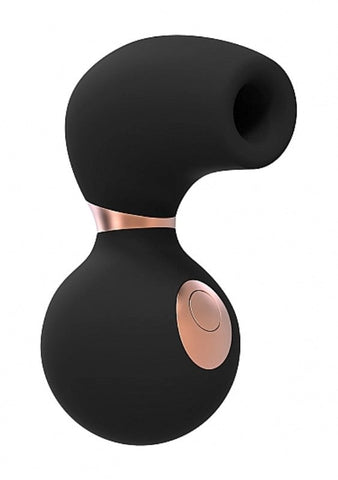 Shots Toys Irresistable Invincible Vibrating Cock Ring with Clitoral Stimulator - Clit Ticklers and Pulsators