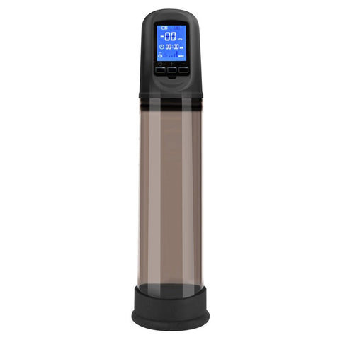 BDStyle LED Rechargeable Penis Enlarger with Digital Monitoring System - Penis Pumps And Stretchers