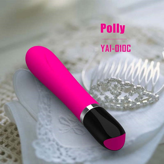 LoveMate Polly Coral Ariel Clitoral Vibrator with 7 Vibration Patterns - - Luxury Sex Toys