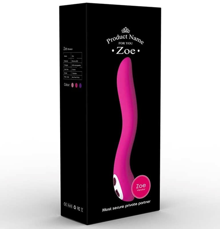 LoveMate Zoe Massager Dual Motor Vibrator with Remote Control - - Luxury Sex Toys