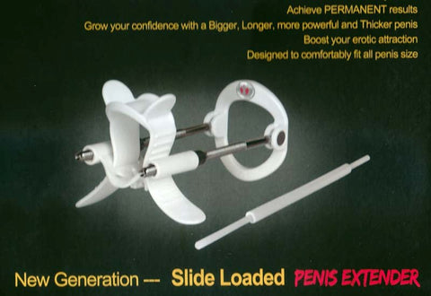 BDStyle Max Fit Penis Extender for Length and Girth Enhancement - Penis Pumps And Stretchers