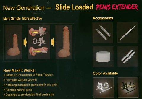 BDStyle Max Fit Penis Extender for Length and Girth Enhancement - Penis Pumps And Stretchers
