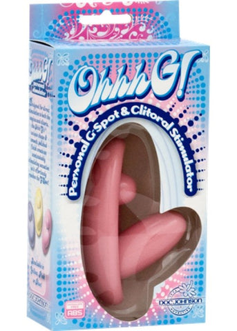 Doc Johnson Ohhh G! Multi Speed G spot Stimulator Dual Clitoral Vibrator - G-Spot Vibrators