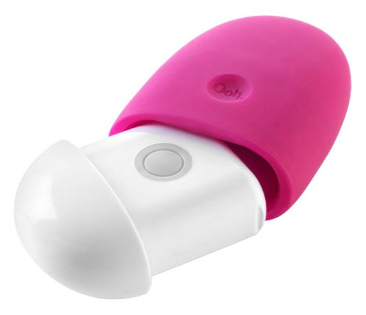 Je Joue Ooh Vibrating Pebble Clitoral Vibrator with 5 Patterns - - Personal Massagers