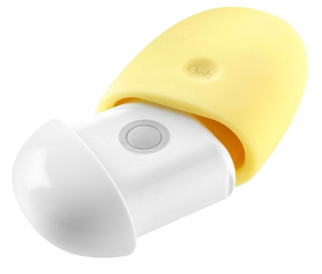 Je Joue Ooh Vibrating Pebble Clitoral Vibrator with 5 Patterns - - Personal Massagers