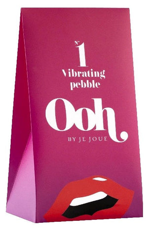Je Joue Ooh Vibrating Pebble Clitoral Vibrator with 5 Patterns - Personal Massagers