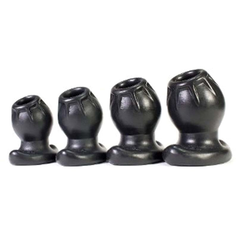 Oxballs Tunnel Fuckplug 3 Large Hollow Butt Plug for Anal Stretching - - Butt Plugs
