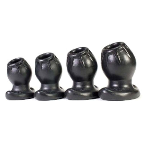 Oxballs Tunnel Fuckplug 3 Large Hollow Butt Plug for Anal Stretching - Butt Plugs