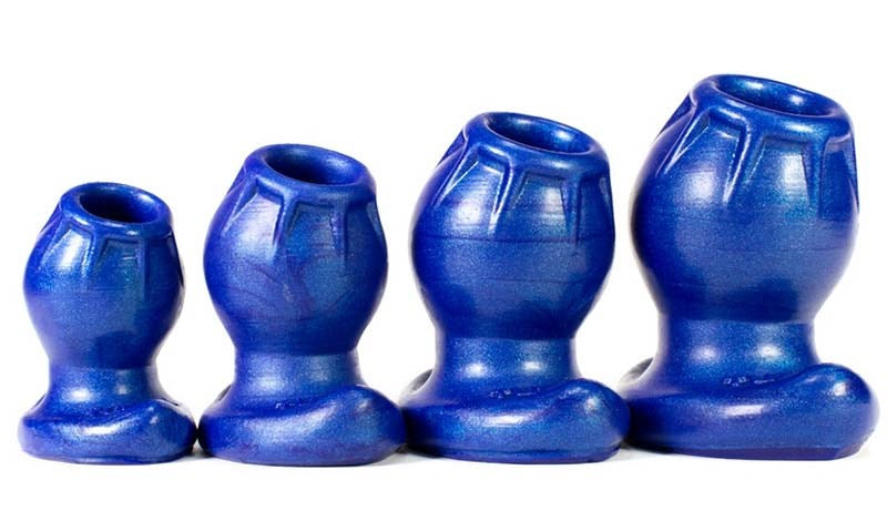 Oxballs Tunnel Fuckplug 3 Large Hollow Butt Plug for Anal Stretching - - Butt Plugs