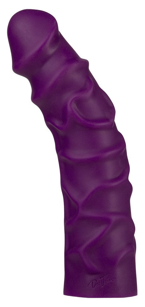 Doc Johnson Platinum The Raging 8 Inch Realistic Dildo Premium Silicone - - Realistic Dildos