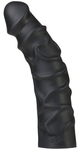 Doc Johnson Platinum The Raging 8 Inch Realistic Dildo Premium Silicone - Realistic Dildos