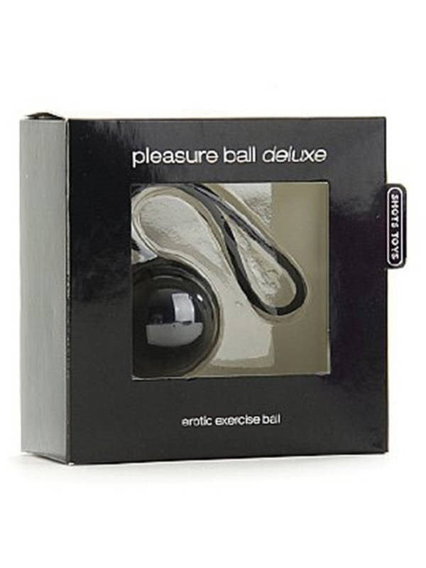 Shots Toys Pleasure Ball Deluxe Vibrating Kegel Exerciser - - Love Eggs and Kegel Exercisers