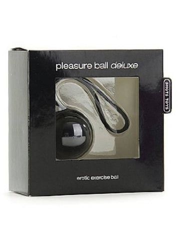 Shots Toys Pleasure Ball Deluxe Vibrating Kegel Exerciser - Love Eggs and Kegel Exercisers