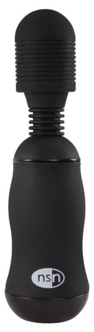 NS Novelties PowerPlay BoomBoom Power Wand Vibrator with 10 Functions - Body Wands