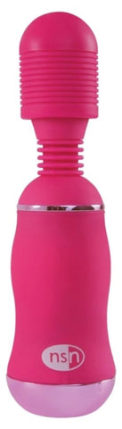 NS Novelties PowerPlay BoomBoom Power Wand Vibrator with 10 Functions - Body Wands