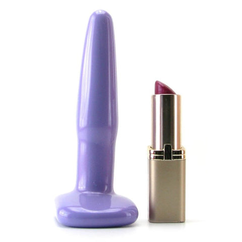Doc Johnson Pretty Ends Vibrating Anal Plug Small Multi Speed Vibrations - Butt Plugs