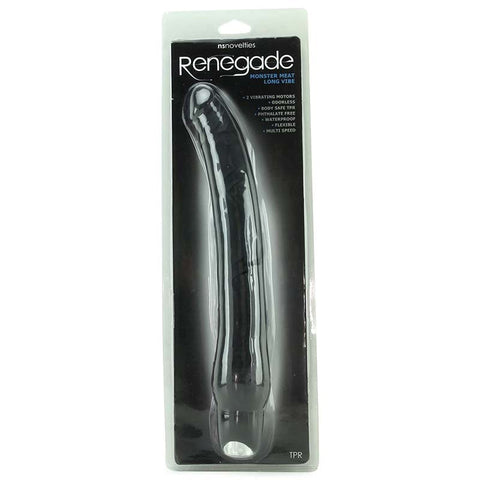NS Novelties Renegade Monster Meat Long Dual Motor Anal Dildo - Anal Dildos