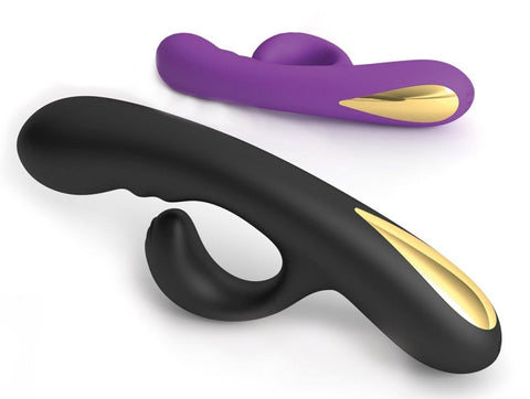 Kama Sutra RHYTHM by Kama Sutra Lavani Dual Motor Vibrator - Rabbit Vibrators