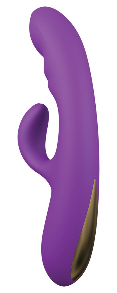 Kama Sutra RHYTHM by Kama Sutra Lavani Dual Motor Vibrator - - Rabbit Vibrators