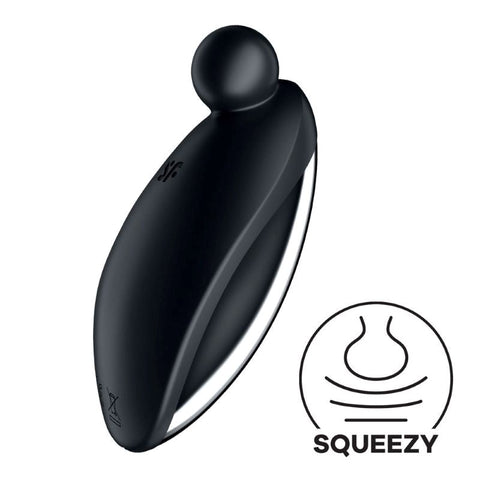 Satisfyer Spot On 2 Rechargeable Clitoral Stimulator with 12 Vibrations - Clit Ticklers and Pulsators