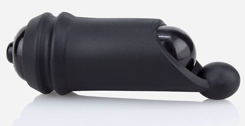 Screaming O Doodle Vibe Clitoral Vibrator Black Silicone - Clit Ticklers and Pulsators