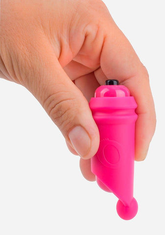 Screaming O Doodle Vibe Clitoral Vibrator Black Silicone - Clit Ticklers and Pulsators