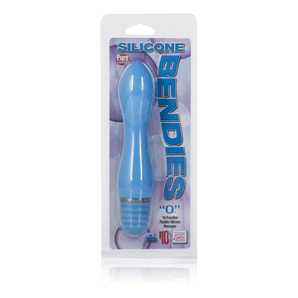California Exotics Silicone Bendies O Silicone G Spot Massager Vibrator - G-Spot Vibrators