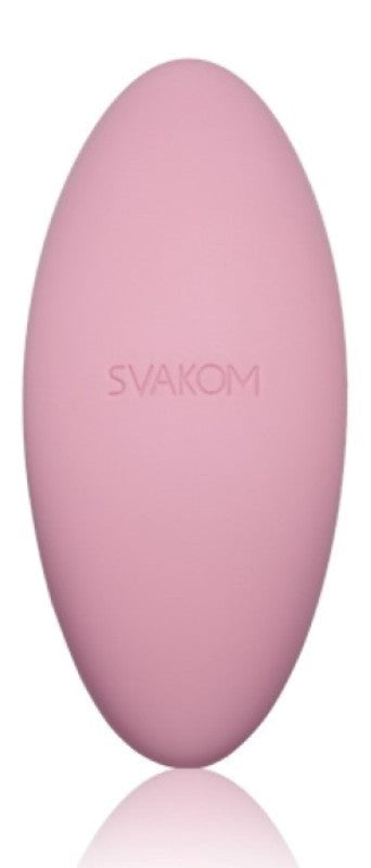 Svakom Echo Multi Functions Clitoral Massager Vibrator with Multiple Speeds - - Clit Ticklers and Pulsators