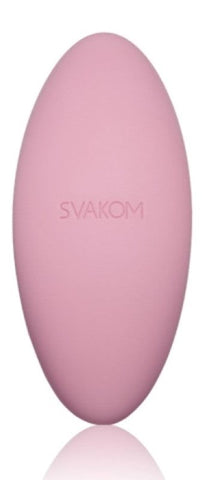 Svakom Echo Multi Functions Clitoral Massager Vibrator with Multiple Speeds - Clit Ticklers and Pulsators