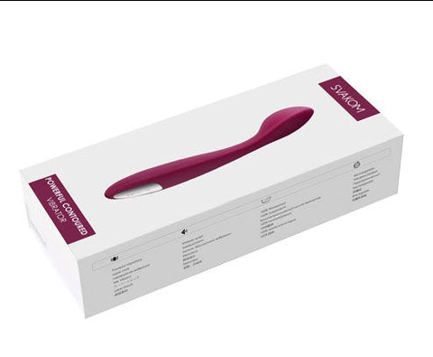 Svakom Keri Finger Shape Clitoral Vibrator for Precise Targeted Stimulation - Waterproof Vibrators