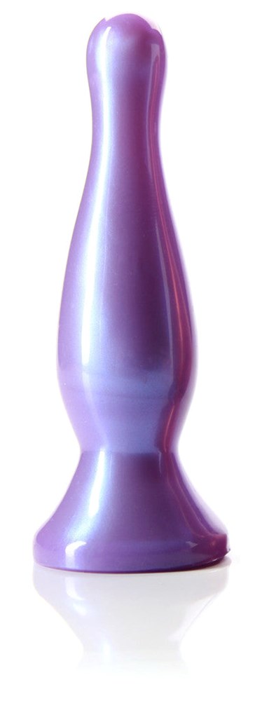Tantus Flirt Plug Medical Grade Silicone Butt Plug for Anal Stimulation - - Anal Dildos