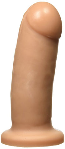 Tantus Mikey O2 Dual Density Silicone Dildo with Harness Compatibility - Realistic Dildos