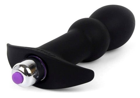 Tantus Perfect Plug Plus Vibrating Butt Plug with Flexible Neck Design - Anal Vibrators