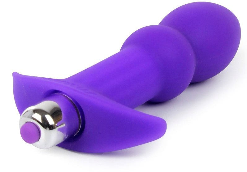 Tantus Perfect Plug Plus Vibrating Butt Plug with Flexible Neck Design - - Anal Vibrators