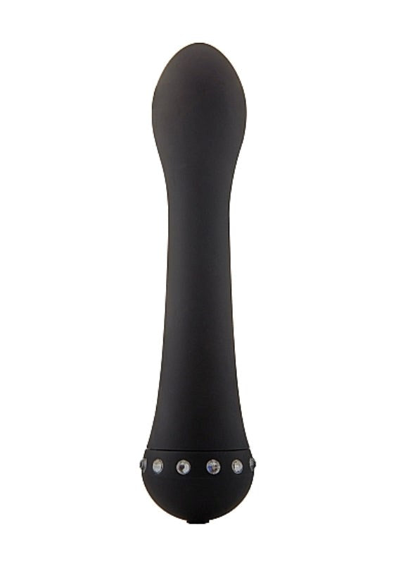 Shots Toys The Diamond Velvet Clitoral Vibrator with 12000 RPM Motor - - Personal Massagers