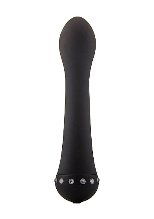 Shots Toys The Diamond Velvet Clitoral Vibrator with 12000 RPM Motor - - Personal Massagers