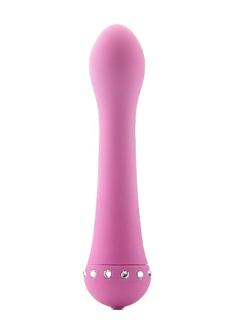 Shots Toys The Diamond Velvet Clitoral Vibrator with 12000 RPM Motor - Personal Massagers
