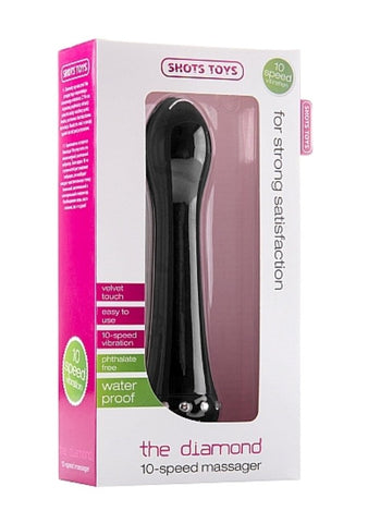 Shots Toys The Diamond Velvet Clitoral Vibrator with 12000 RPM Motor - Personal Massagers